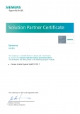 Сертификат SP Siemens