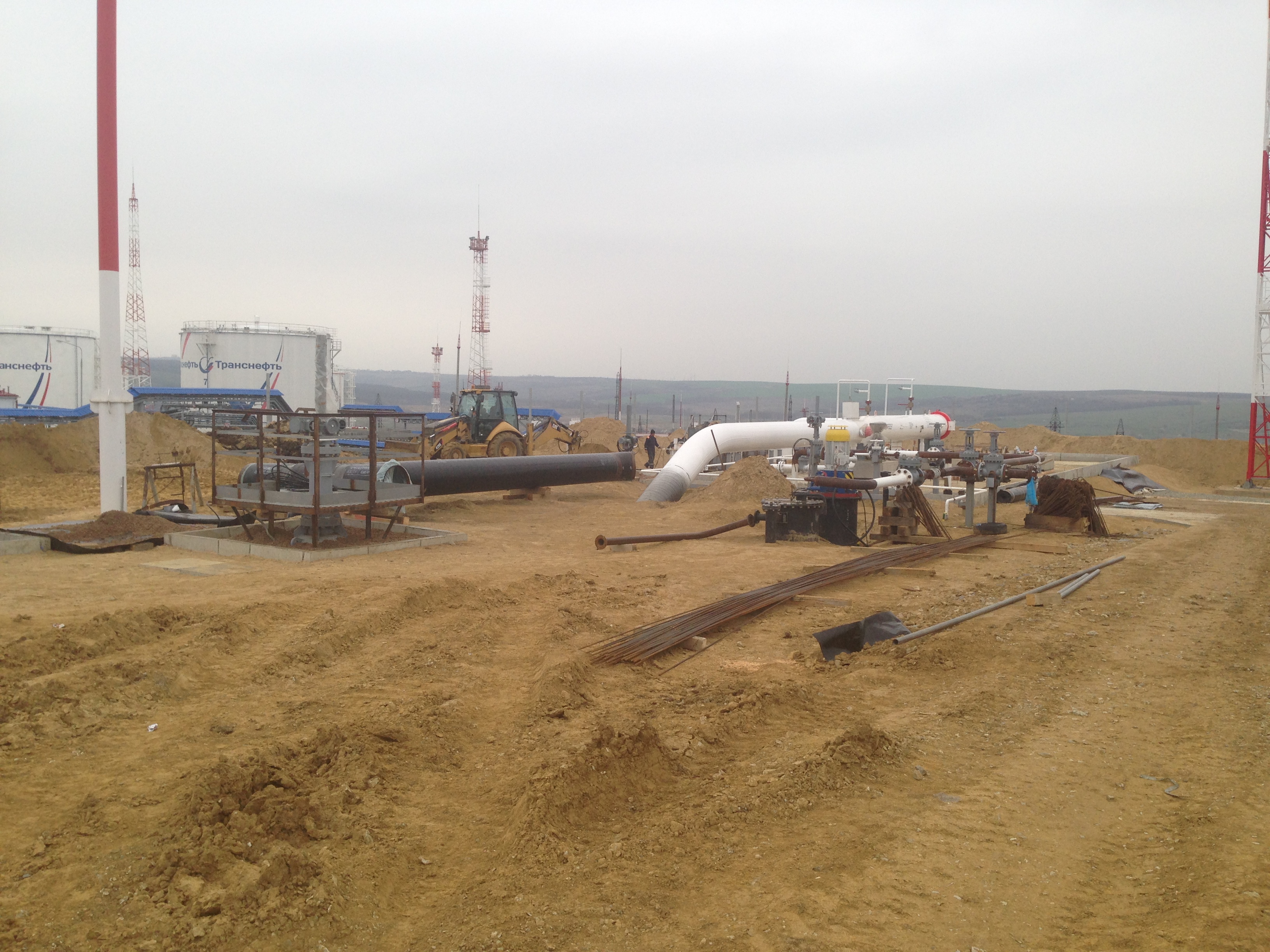 Проект юг транснефть